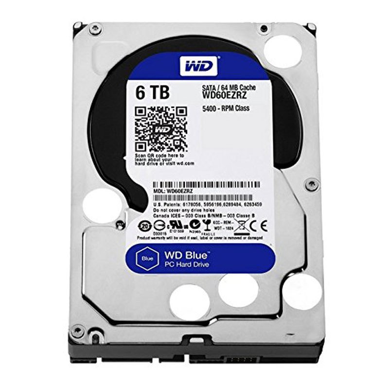 Western Digital 6TB 1